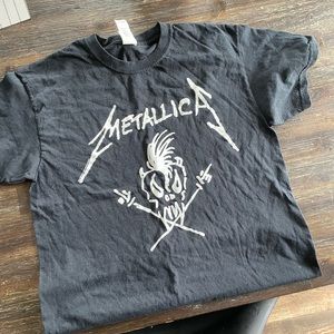Metallica T-shirt size M Concert T